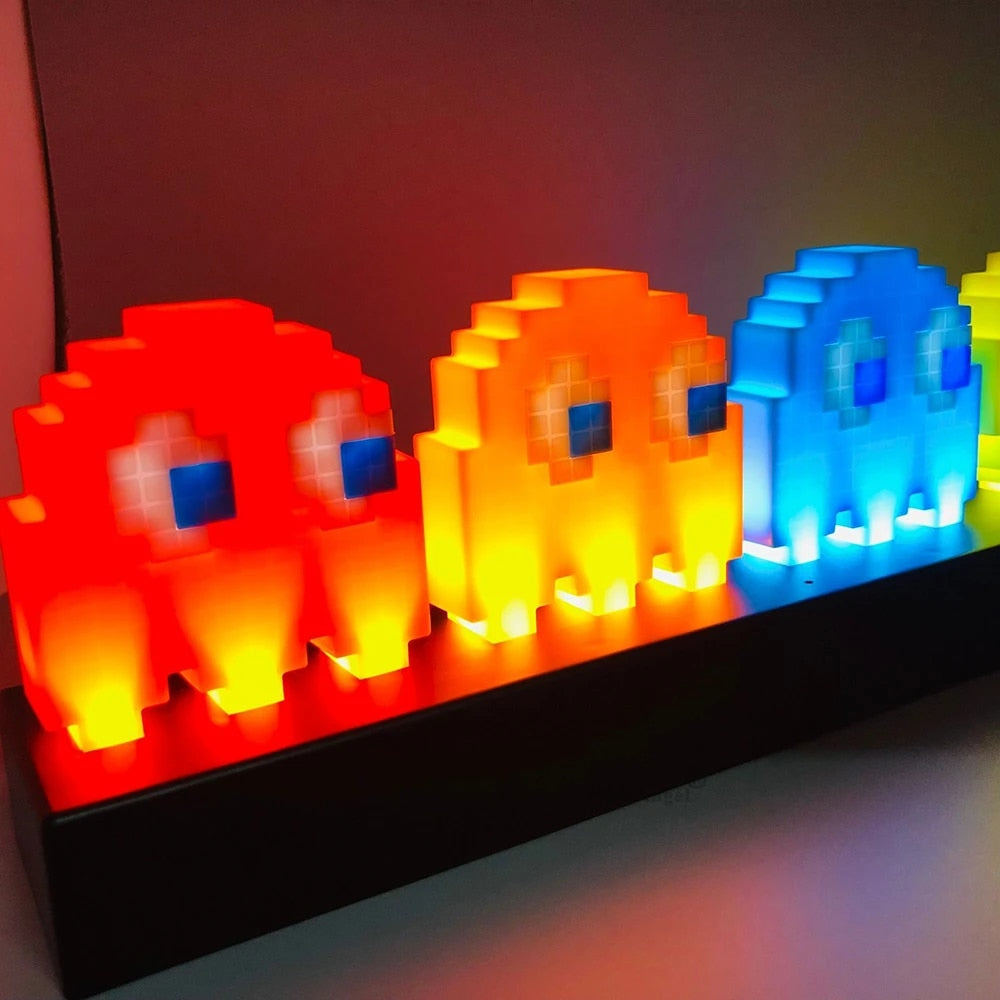 Music Rhythm Retro Game Lamp