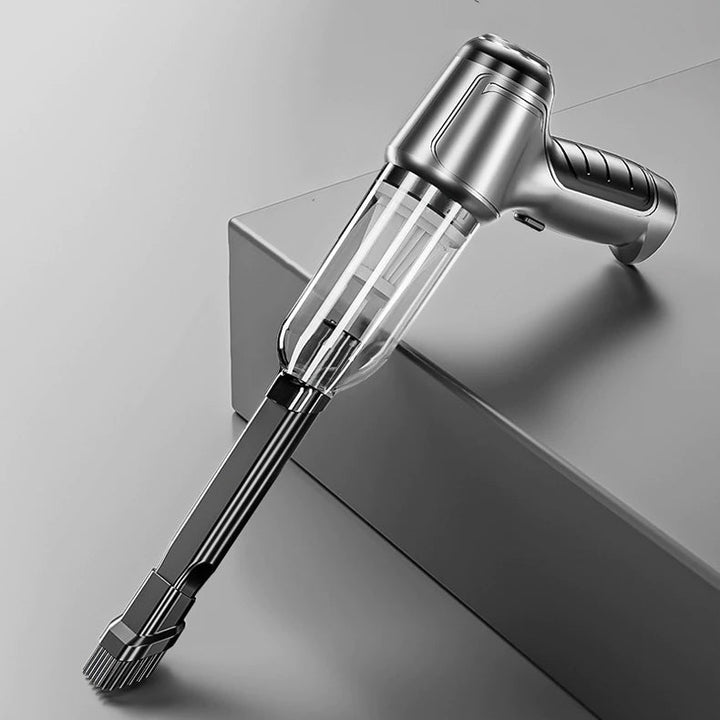 High Power Mini Vacuum Cleaner | Magic Cloth As A Gift! 🔥