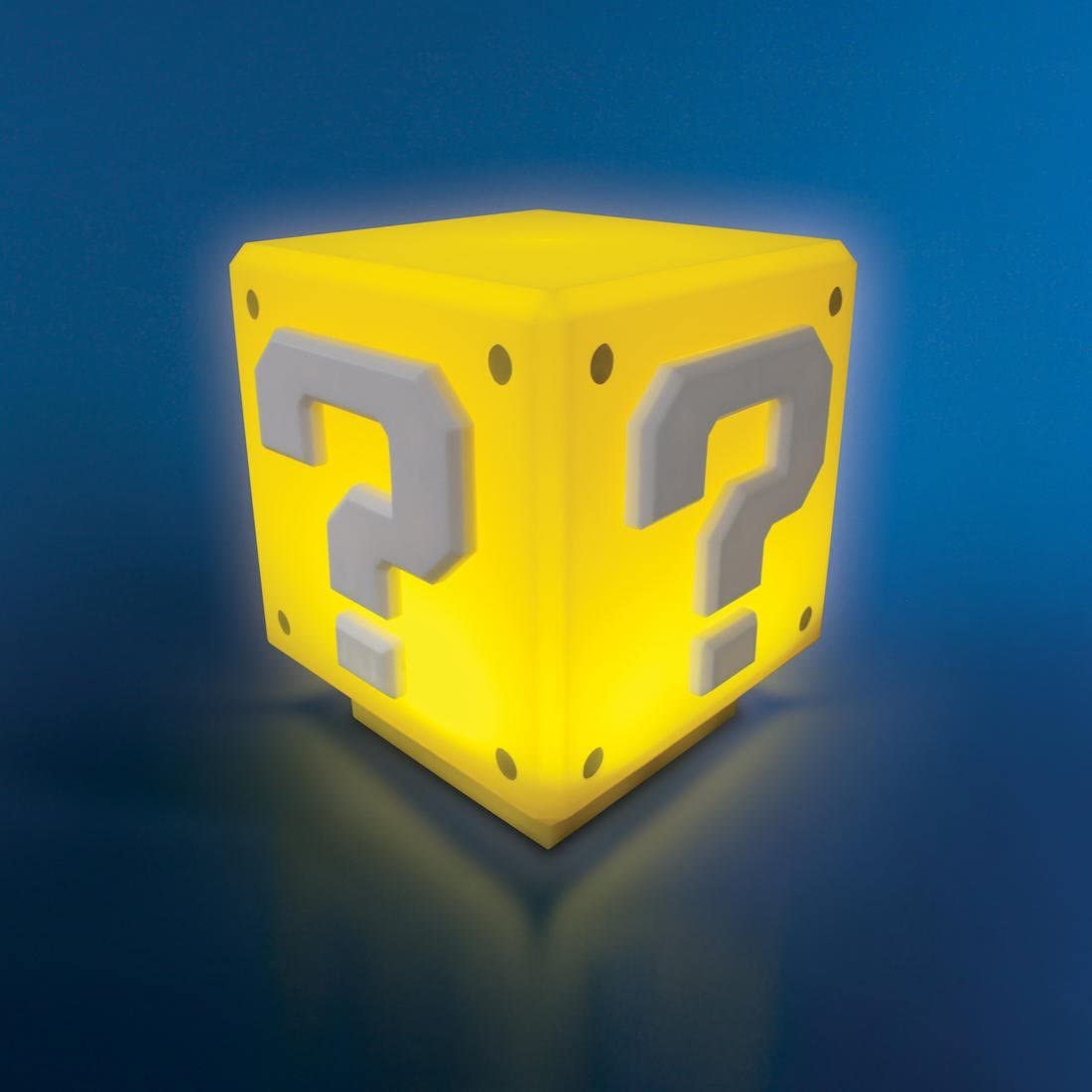 Super Mario Block Lamp