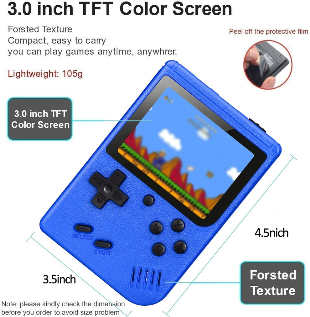 Retro Handheld Portable Game Player