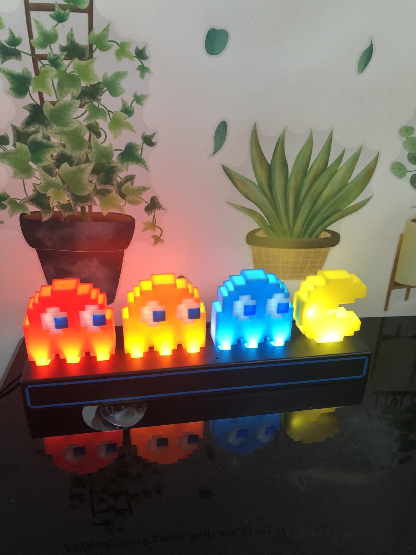 Music Rhythm Retro Game Lamp