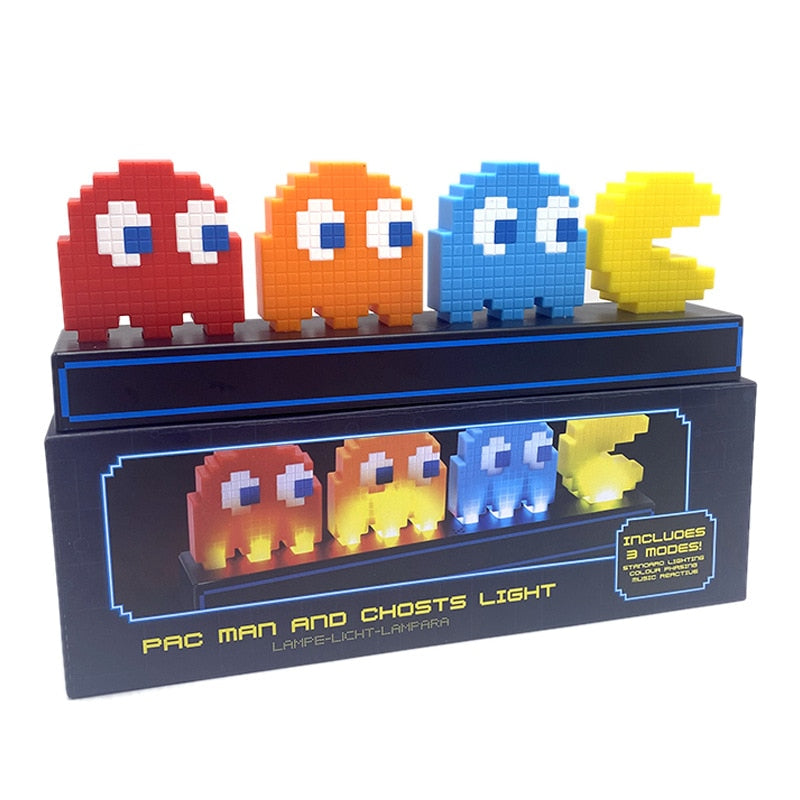 Music Rhythm Retro Game Lamp