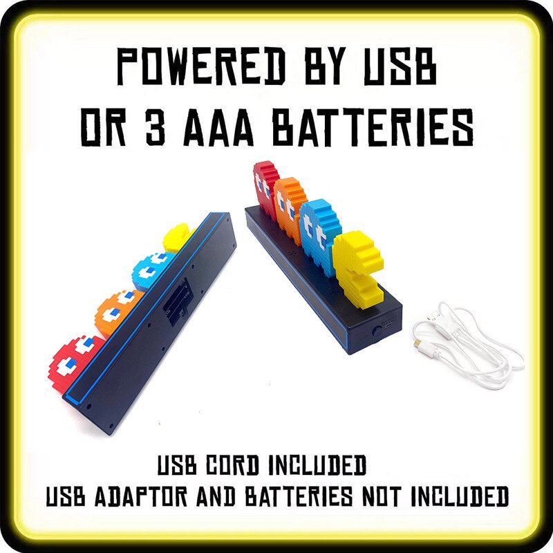 Music Rhythm Retro Game Lamp