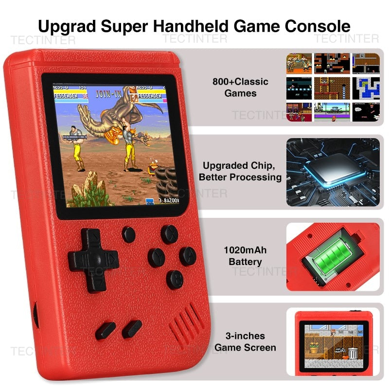 Retro Handheld Portable Game Player