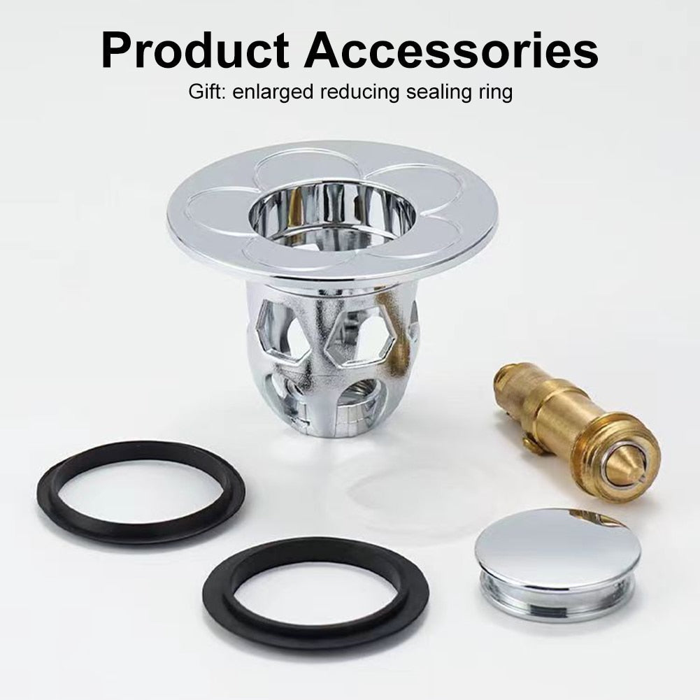 Bathroom Sink Drain Filter