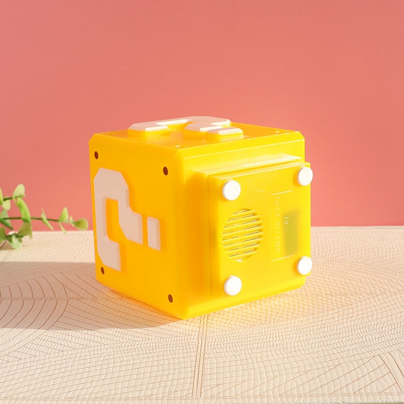 Super Mario Block Lamp