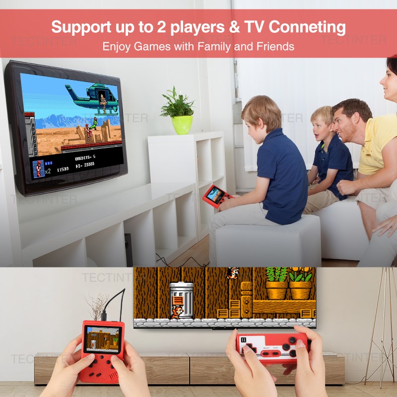 Retro Handheld Portable Game Player