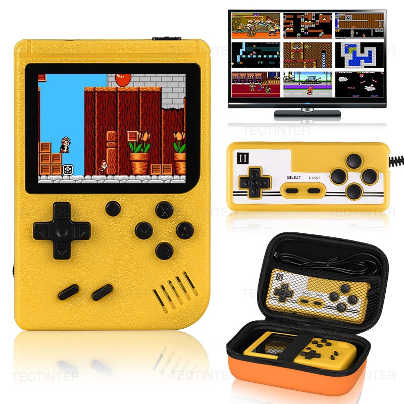 Retro Handheld Portable Game Player