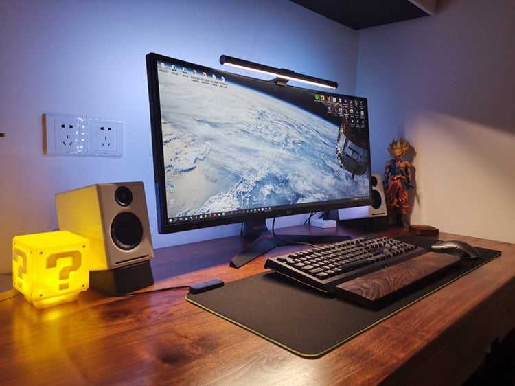 Super Mario Block Lamp