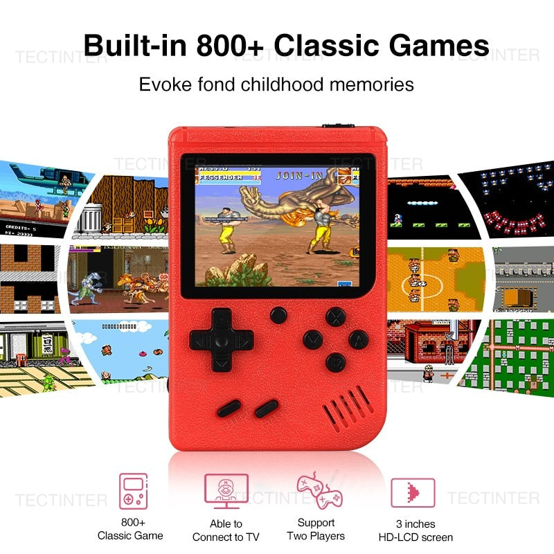 Retro Handheld Portable Game Player