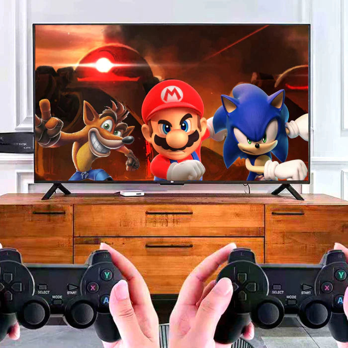 Retro Video Games Console