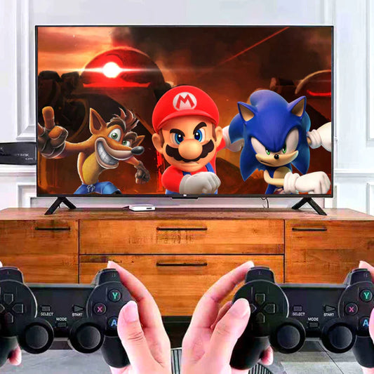 Retro Video Games Console