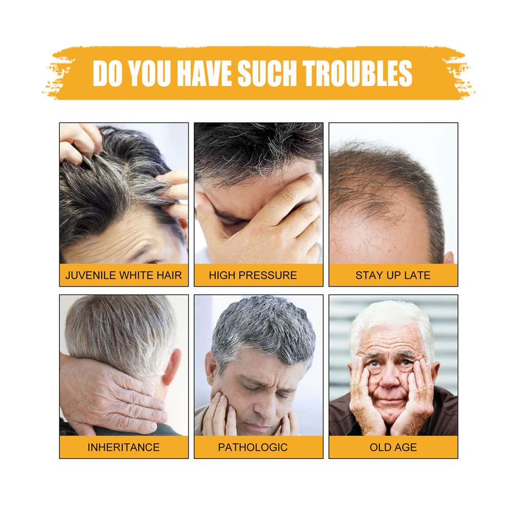 Natural Grey Hair Removal Soap