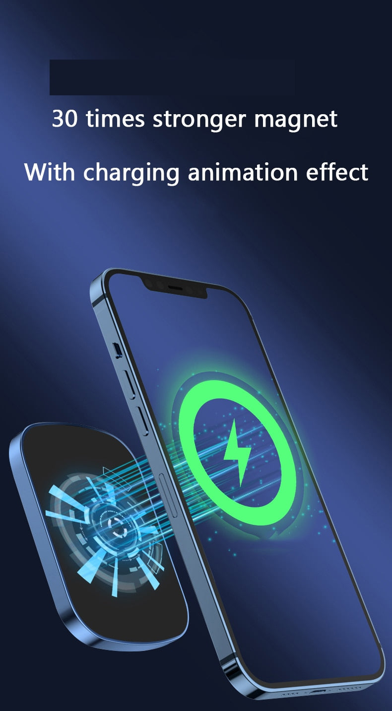Magnetic Wireless Charger