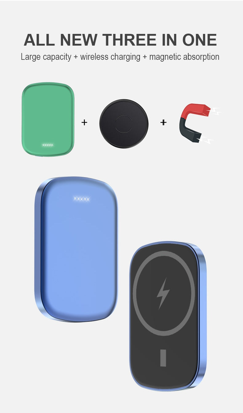 Magnetic Wireless Charger