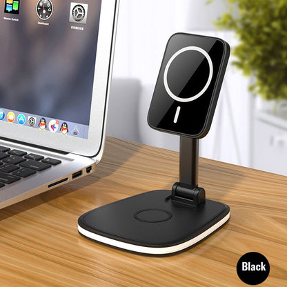 Folding 3in1 Magnetic Wireless Charger